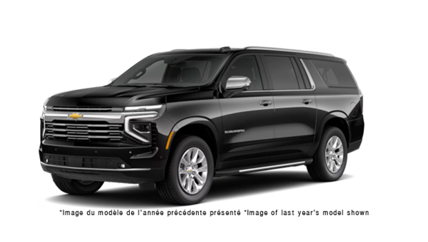 2026 Chevrolet Tahoe Premier - Exterior - 1