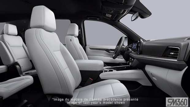 2026 Chevrolet Tahoe Premier - Interior - 2