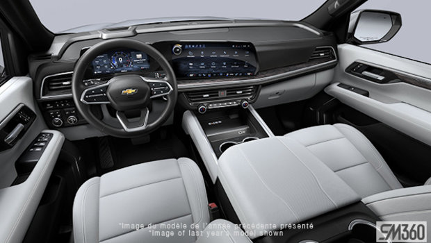 2026 Chevrolet Tahoe Premier - Interior - 1