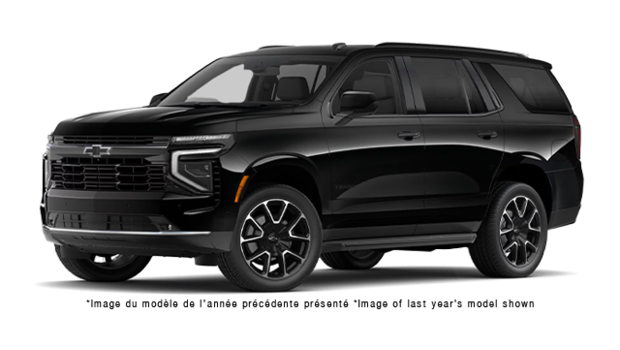 2026 Chevrolet Tahoe - Exterior - 2