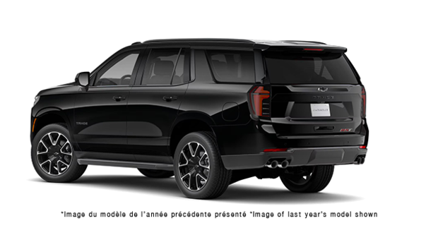 2026 Chevrolet Tahoe - Exterior - 3