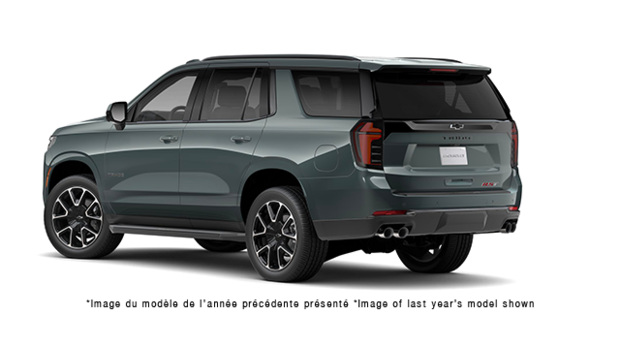 2026 Chevrolet Tahoe RST - Exterior - 3