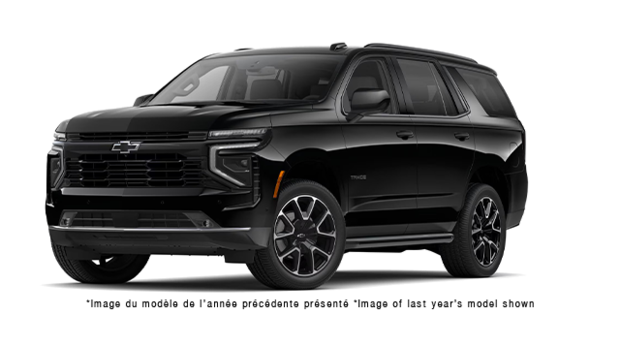 2026 Chevrolet Tahoe - Exterior - 1