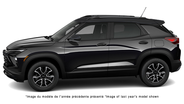 2026 Chevrolet Trailblazer - Exterior - 2