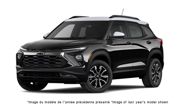2026 Chevrolet Trailblazer - Exterior - 1