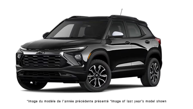 2026 Chevrolet Trailblazer - Exterior - 1