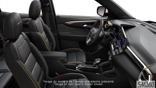 2026 Chevrolet Trailblazer - Interior - 2
