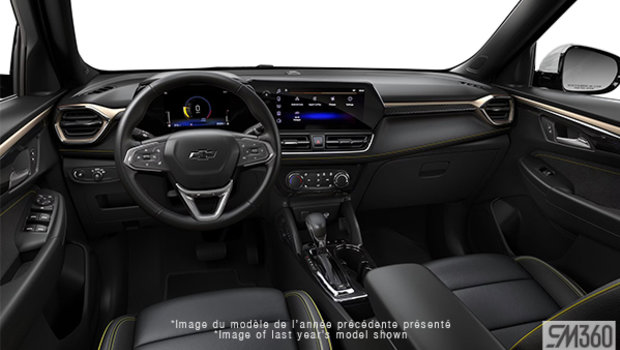 2026 Chevrolet Trailblazer - Interior - 1