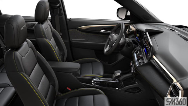 2026 Chevrolet Trailblazer - Interior - 2