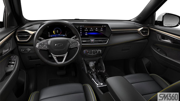 2026 Chevrolet Trailblazer - Interior - 1