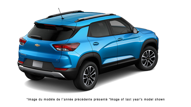 2026 Chevrolet Trailblazer - Exterior - 3