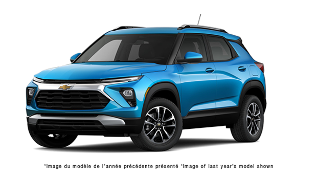 2026 Chevrolet Trailblazer - Exterior - 1