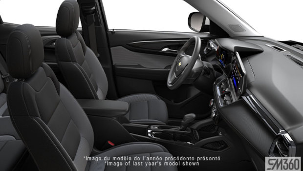 2026 Chevrolet Trailblazer - Interior - 2