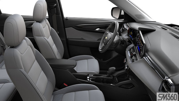 2026 Chevrolet Trailblazer - Interior - 2
