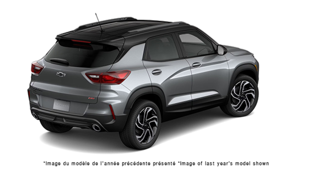 2026 Chevrolet Trailblazer - Exterior - 3