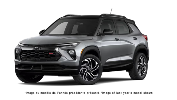 2026 Chevrolet Trailblazer - Exterior - 1