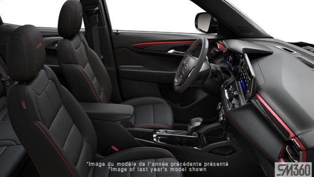 Chevrolet Trailblazer RS 2026 - Intérieur - 2