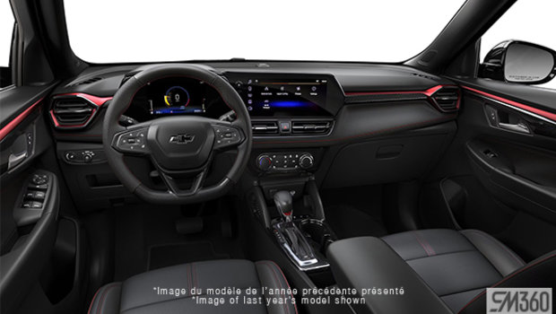 Chevrolet Trailblazer RS 2026 - Intérieur - 1