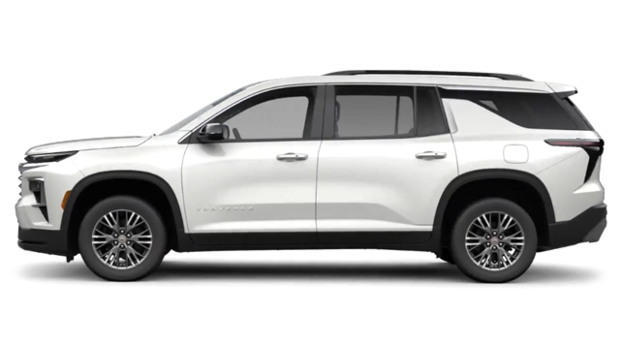 2026 Chevrolet Traverse LT - Exterior - 2