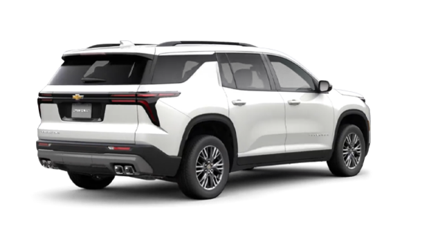 2026 Chevrolet Traverse LT - Exterior - 3