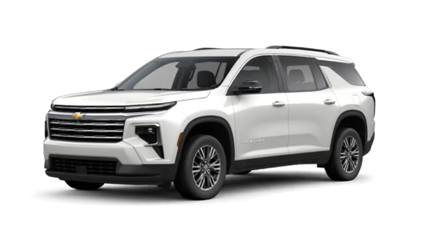 2026 Chevrolet Traverse LT - Exterior - 1