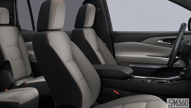 2026 Chevrolet Traverse - Interior - 2