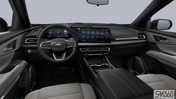2026 Chevrolet Traverse - Interior - 1