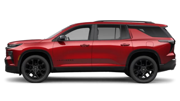 2026 Chevrolet Traverse RS - Exterior - 2