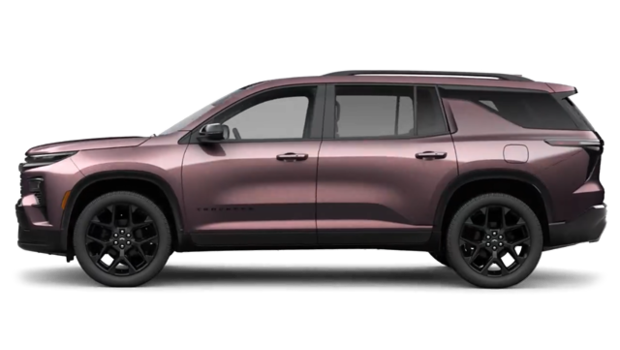 2026 Chevrolet Traverse RS - Exterior - 2