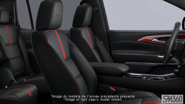 Chevrolet Traverse  2026 - Intérieur - 2