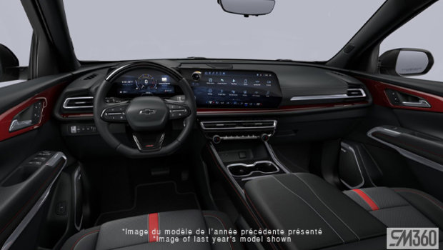 Chevrolet Traverse  2026 - Intérieur - 1