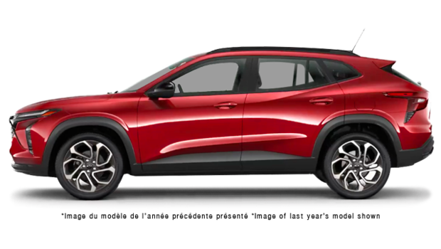 2026 Chevrolet Trax - Exterior - 2