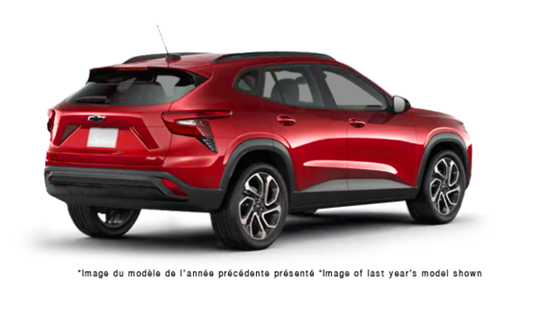 2026 Chevrolet Trax - Exterior - 3