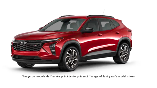 2026 Chevrolet Trax - Exterior - 1