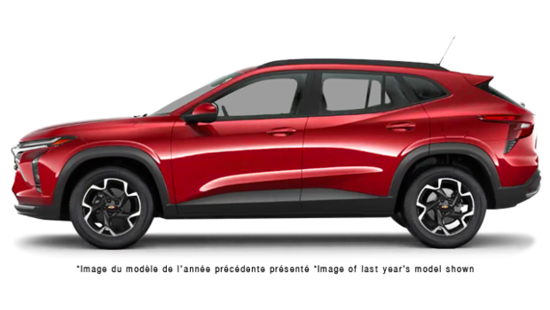 2026 Chevrolet Trax - Exterior - 2