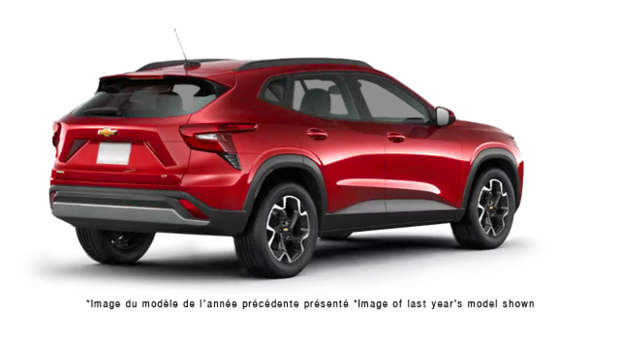 2026 Chevrolet Trax - Exterior - 3