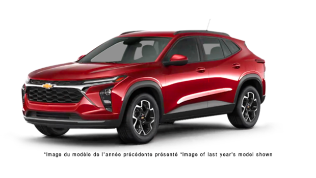 2026 Chevrolet Trax - Exterior - 1
