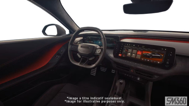 2026 Dodge Charger 2-Doors - Interior - 2