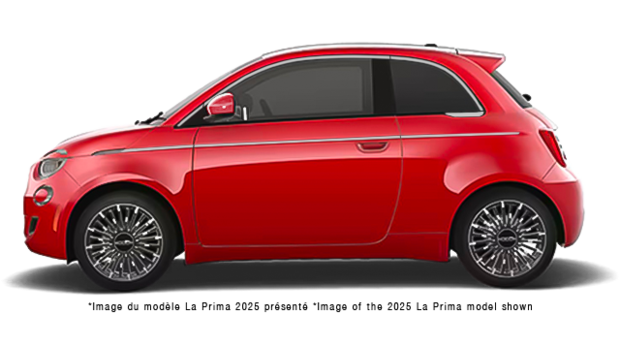 2026 Fiat 500e - Exterior - 2