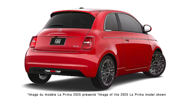 2026 Fiat 500e - Exterior - 3