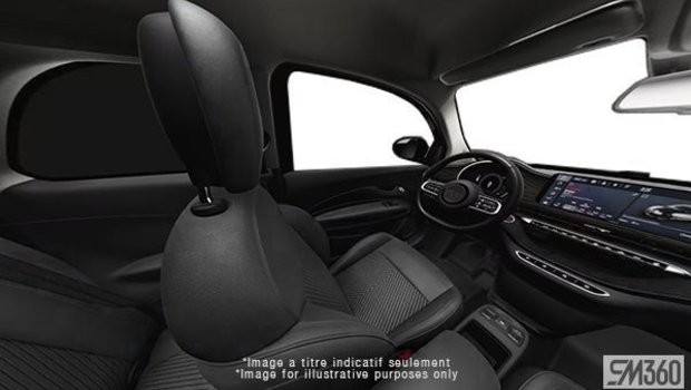 2026 Fiat 500e - Interior - 2