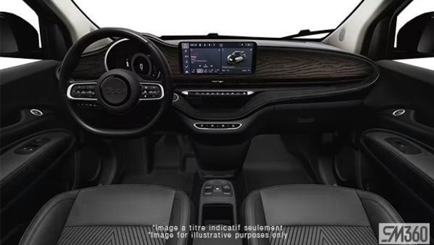 2026 Fiat 500e - Interior - 1