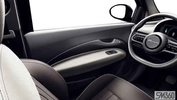 2026 Fiat 500e - Interior - 2