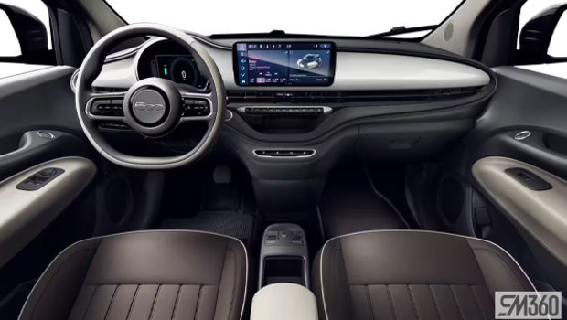 2026 Fiat 500e - Interior - 1