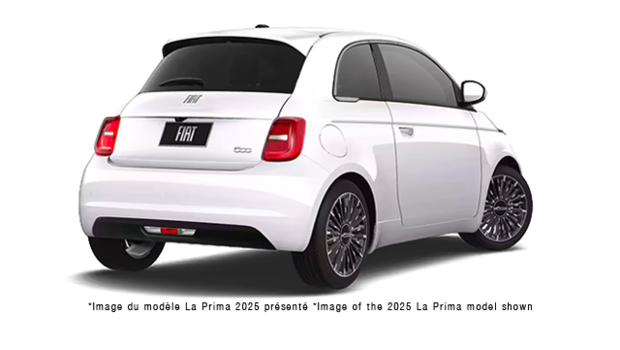 2026 Fiat 500e - Exterior - 3