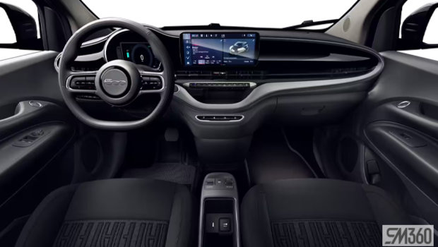2026 Fiat 500e - Interior - 1