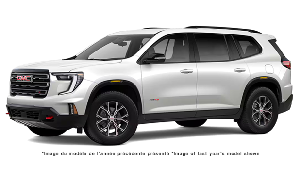 2026 GMC ACADIA - Exterior - 2