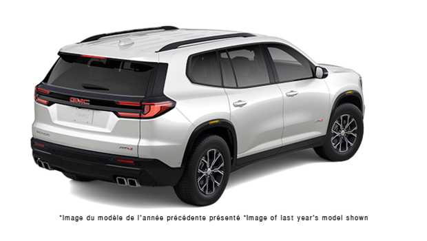 2026 GMC ACADIA - Exterior - 3
