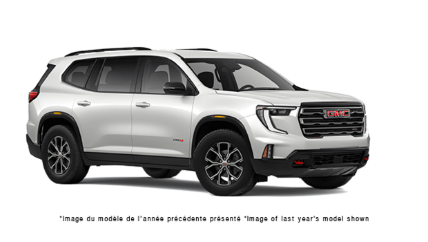 2026 GMC ACADIA - Exterior - 1