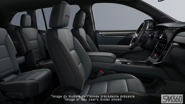 2026 GMC ACADIA - Interior - 2